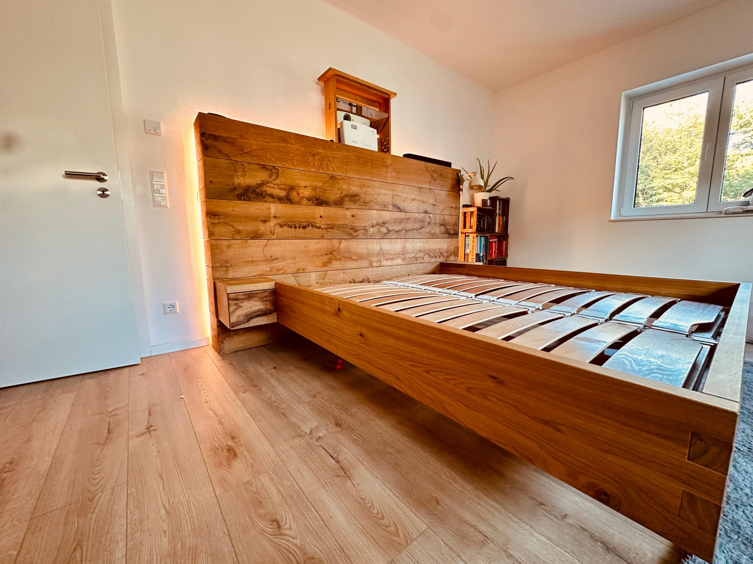 Durch den Traum schweben.