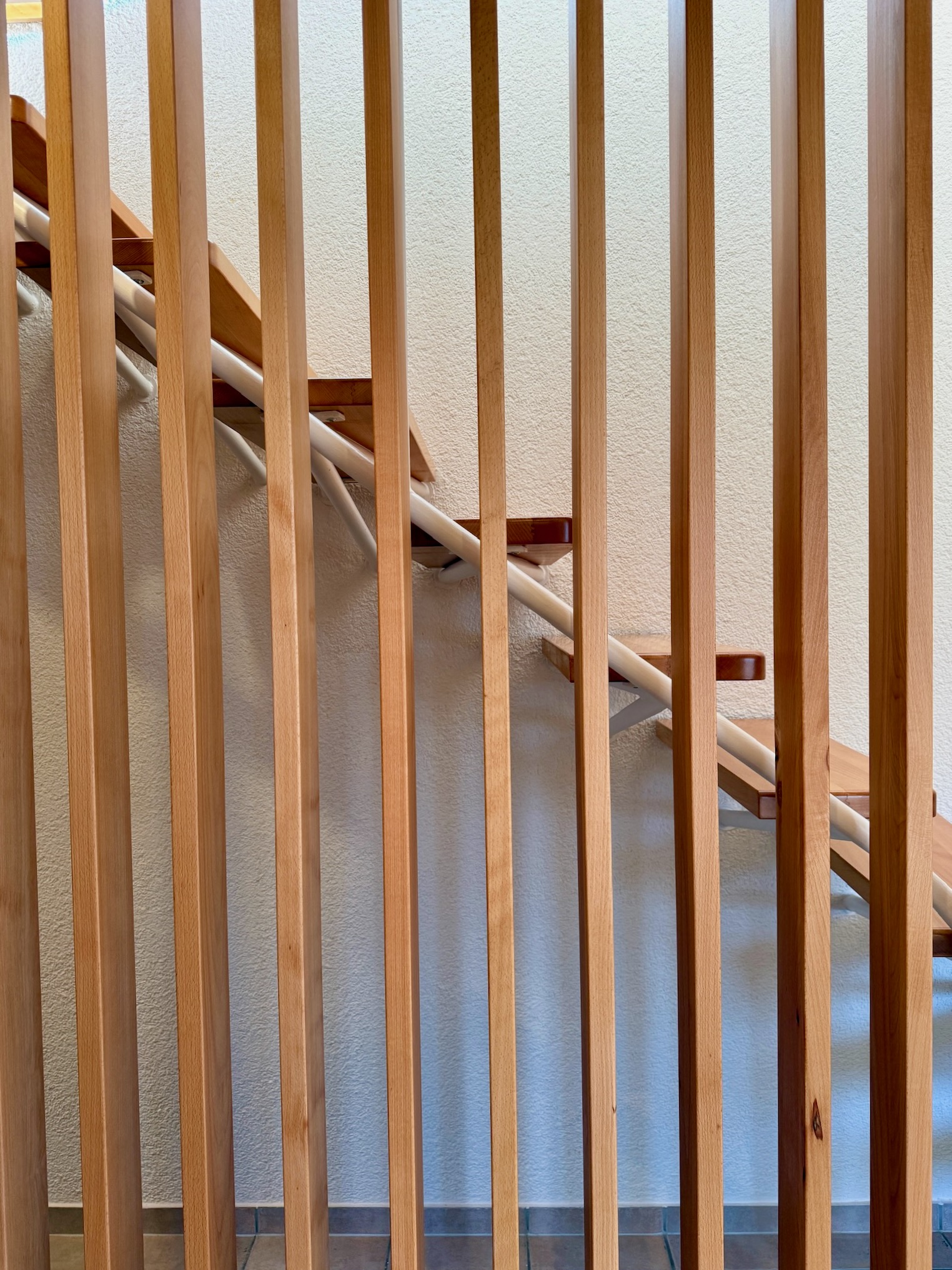 Treppe & Geländer aus Holz